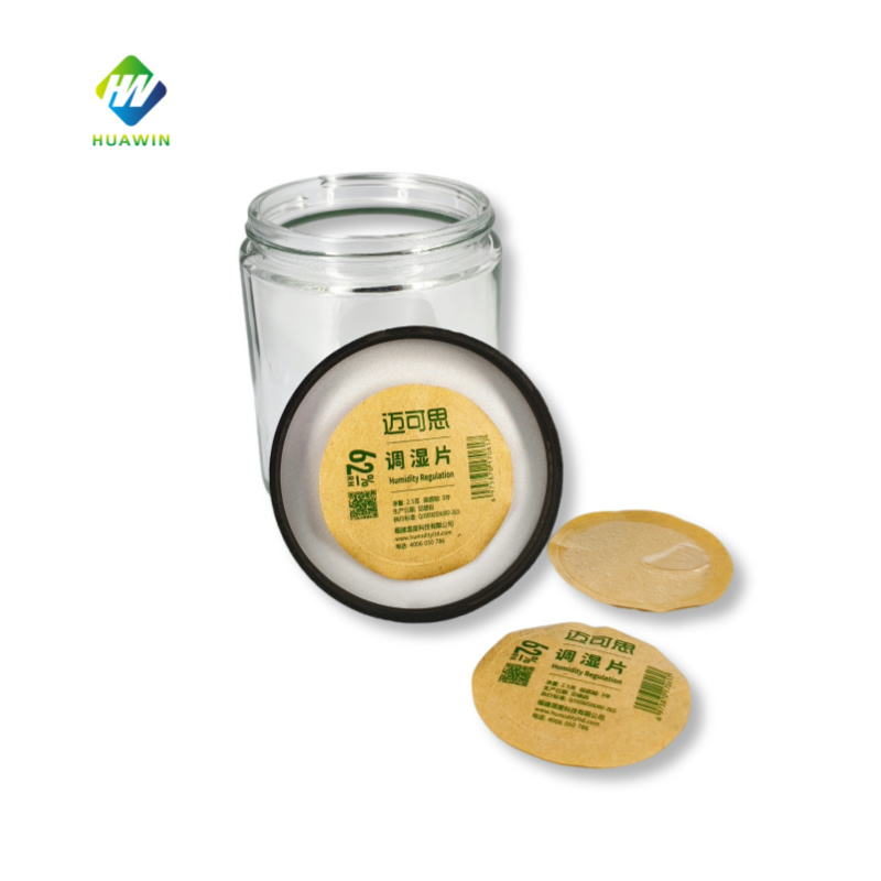 Round Humidity Control Tablet